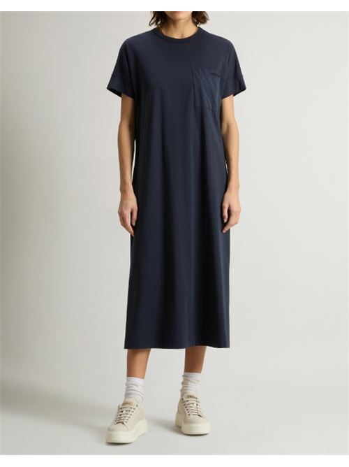 Pure cotton dress WOOLRICH | CFWWDR0168FRUT4006.3989